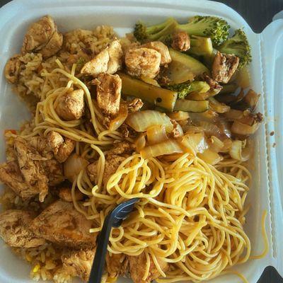 Chicken Hibachi