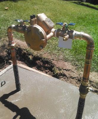 Backflow Prevention Assembly