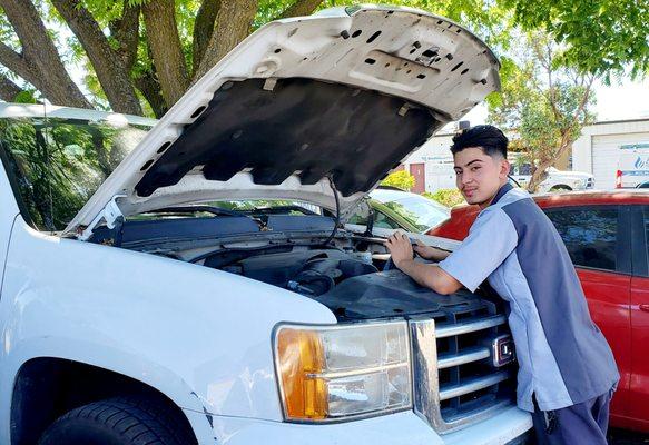 Keep your vehicle running smoothly this summer with a little helping hand from your friendliness shop in town.