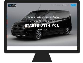 Express courier service desktop