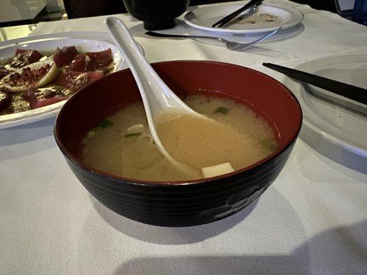 Miso soup