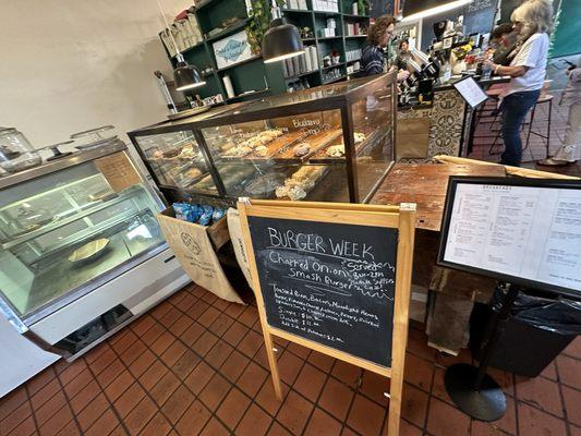 Fresh sourdough breads and healthy baked goods