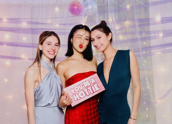 Party Photo Booth glam