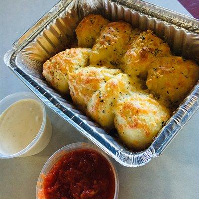 Garlic Cheesy Bites