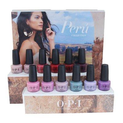 Opi Peru collection 2018