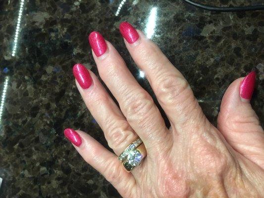 3 week old manicure still looks great!!