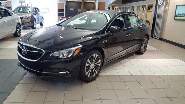 Brand new 2017 Buick LaCrosse! Sharp!