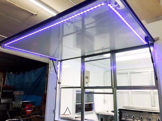 LED lighting is all the rage! Food trucks are a huge part of our 12V electronics business too