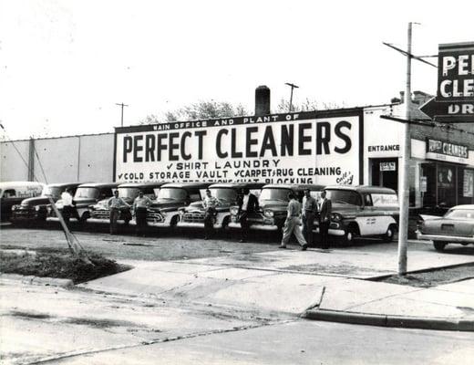 Our 1957 Store in Flint, Michigan.