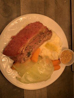 Corned Beef and Cabbage