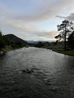 View from bridge