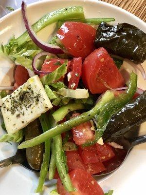 Small Greek Salad