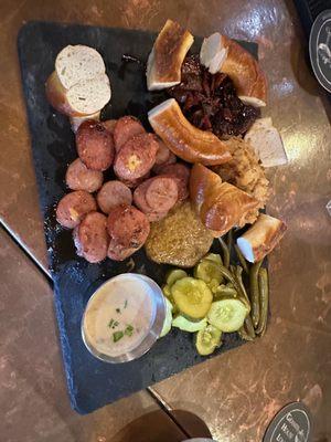 Sausage Platter... soooo good!