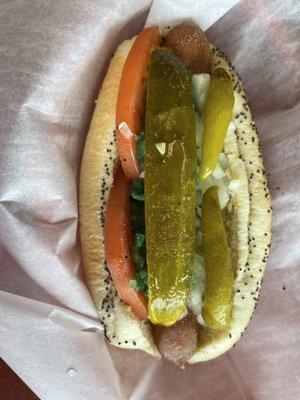 Chicago dog