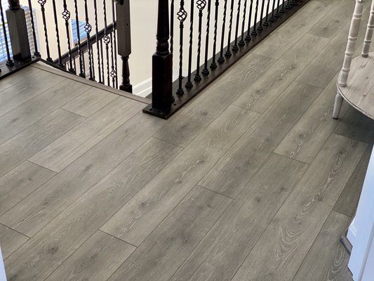 Hallway Flooring Installation