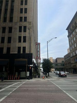 Hotel from outside