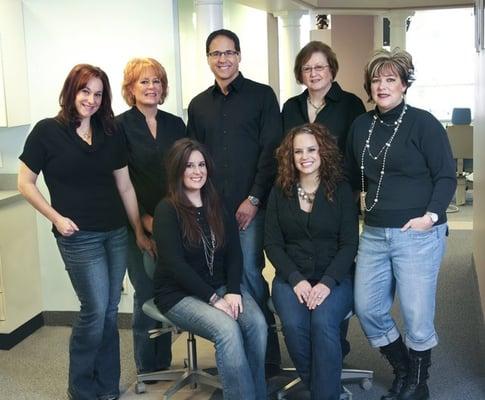 The Papandreas Orthodontics' Team!