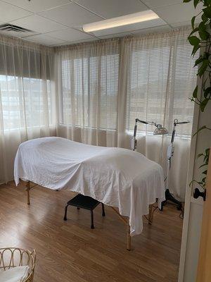 You'll love the treatment rooms in our new space!