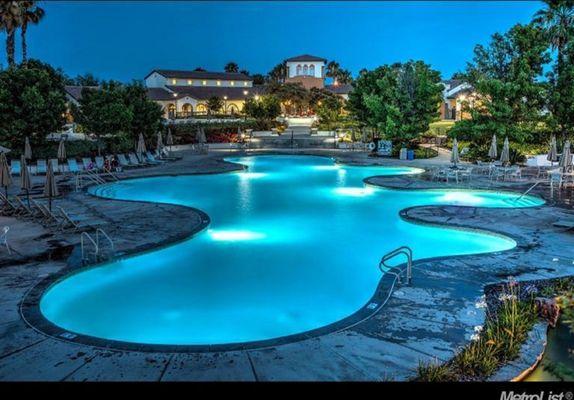 Natomas Park clubhouse