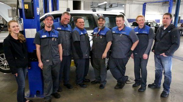 Our technician team