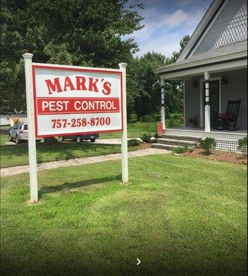 Mark's Pest Control Inc