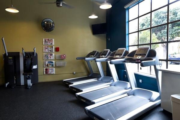 New Precor Treadmills installed in 2014