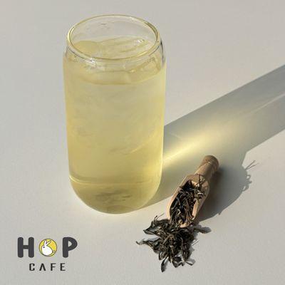 Cold brew white bud jasmine tea