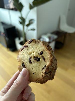 Cranberry pecan cookie