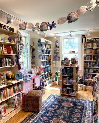 The Children's Room at River Bend Bookshop Glastonbury