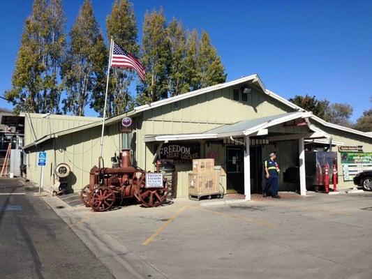 Freedom Meat Lockers and Sausage Company! Est:1970