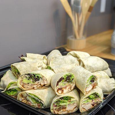 A wrap a day keeps the hunger away!  #WrapMagic #Risegrabandgo #newportoregon #feedyourdream