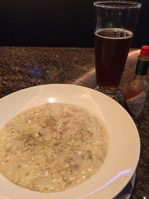 Clam chowder