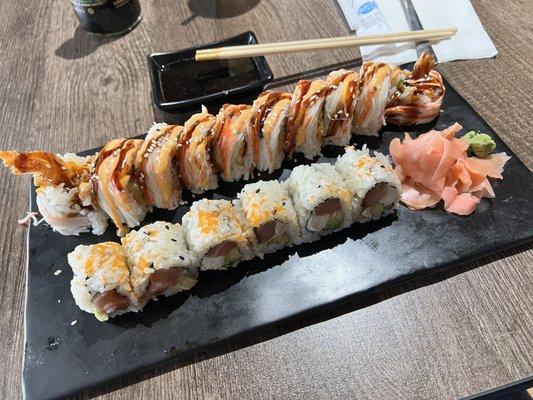 West Texas Roll and Philadelphia Roll