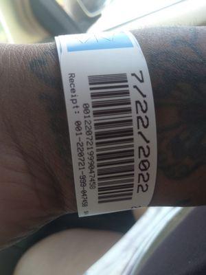 Wrist band