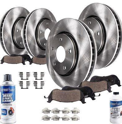 Brakes and Rotors