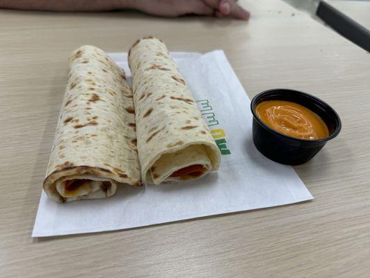 Footlong wrap