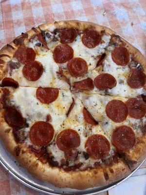 Meat Lovers Pizza