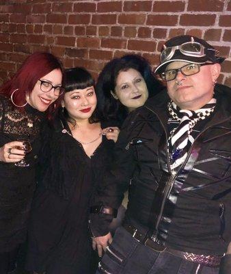 GOTH HIGH SCHOOL REUNION -Class of 1998/1999 - #AssimilateSF VS. #RodericksChamber