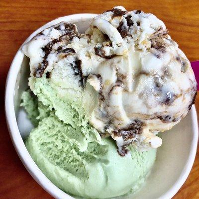 Double scoop $6.75