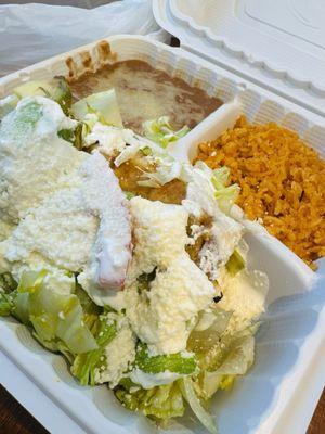 Flautas de Pollo