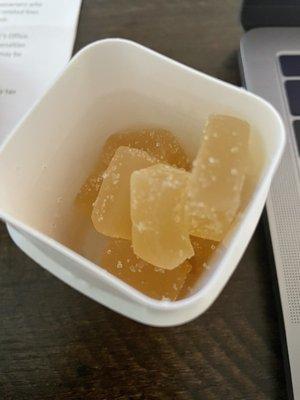 Gummies THC/CBD