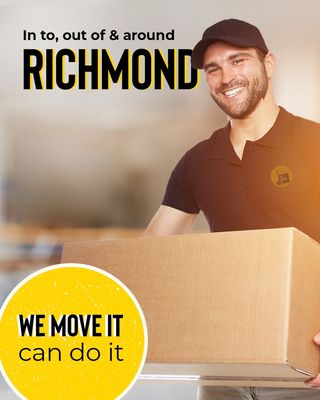 Premier moving servicing the Richmond area!