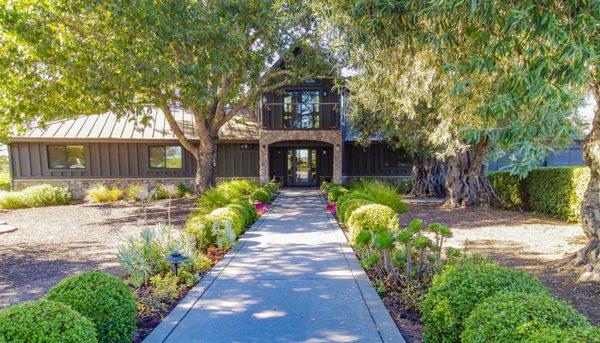 Our Ranch House Tasting Room Entrance