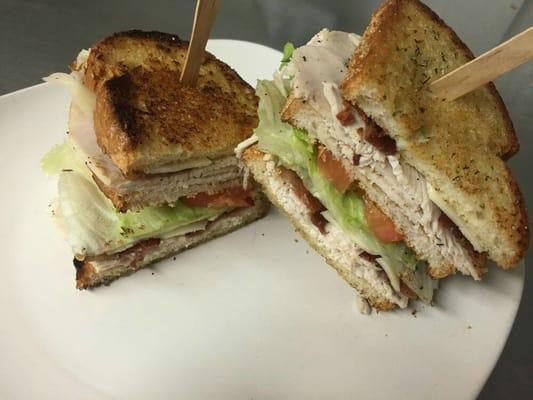 Old fashioned Turkey Club