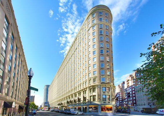 The Saunders Building at 20 Park Plaza