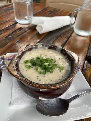 Clam chowder