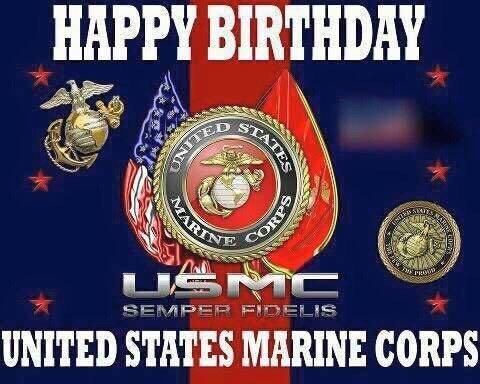 Happy 241st United States Marine Corps!!              To all you Veterans. You are seen and everyone of you deserves recognition.