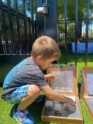 Science baking in the TK classroom!