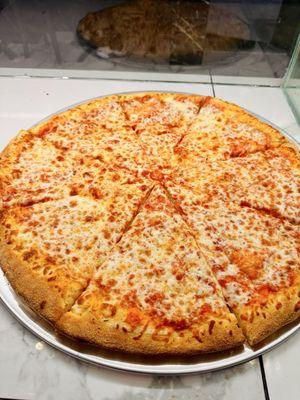 1. Cheese pizza