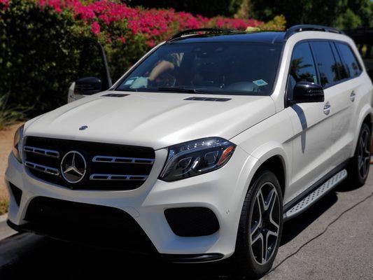 Premium Car Wash and Interior Detail for a proud Mercedes Owner.